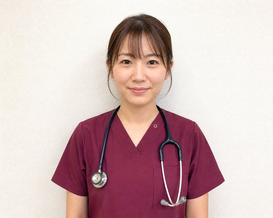 Nurse Stethoscope Portrait — GPT Image 2 image prompt example