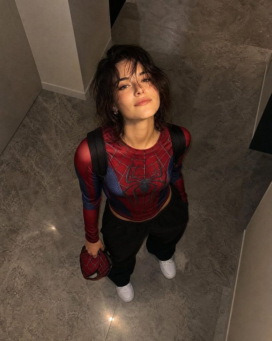 Off Duty Spiderman Selfie — GPT Image 2 image prompt example