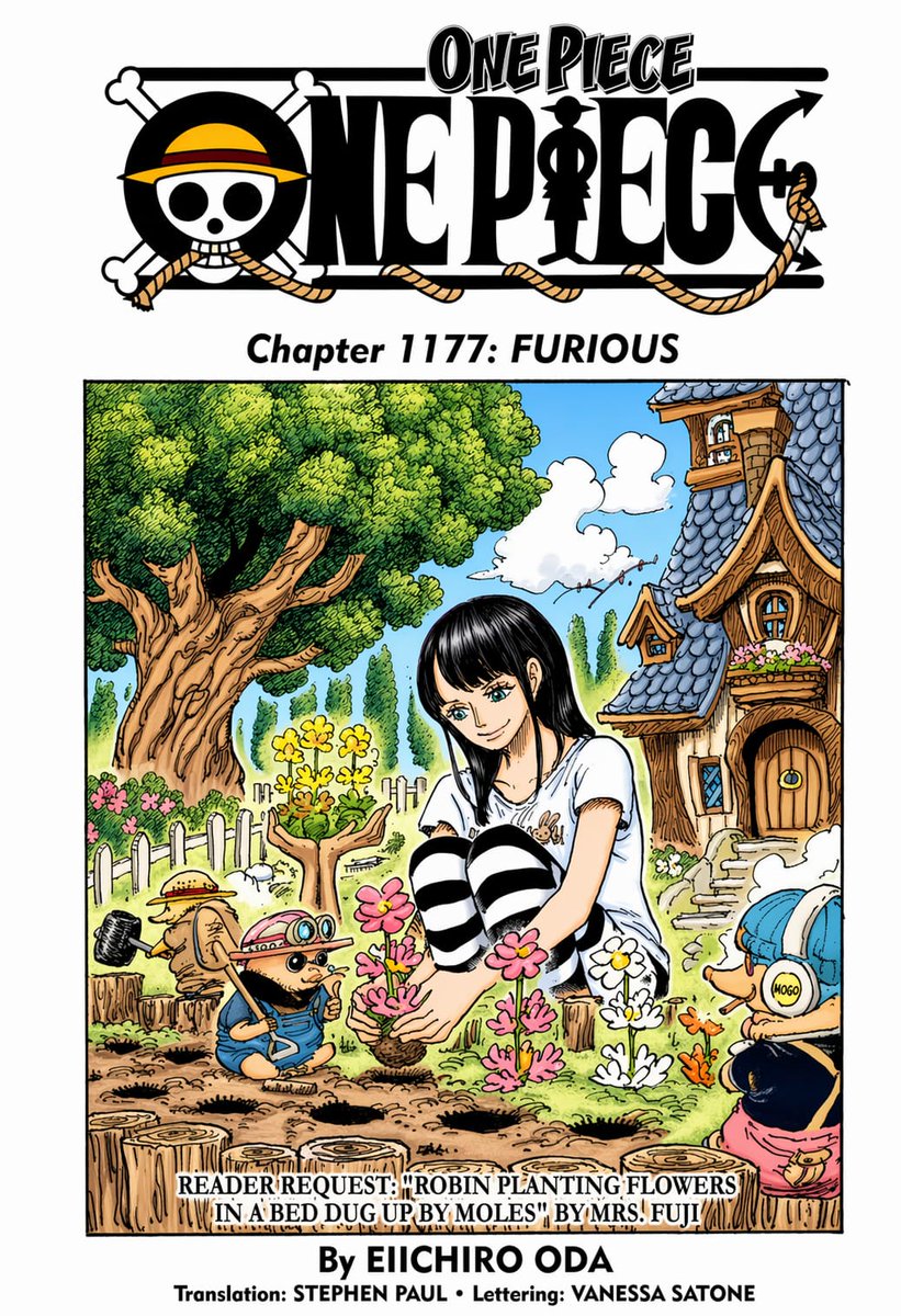 One Piece Manga Coloring Cover Page — GPT Image 2 image prompt example