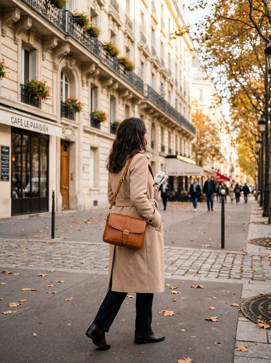 Paris Autumn Fashion Photo — GPT Image 2 image prompt example