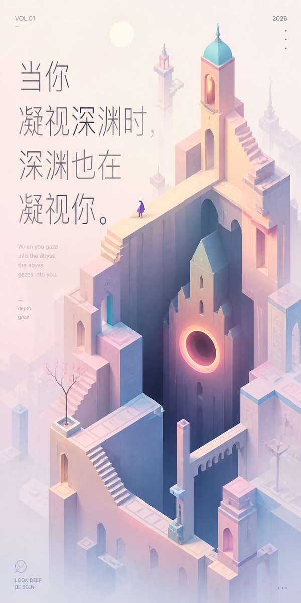 Pastel Abyss Wallpaper — GPT Image 2 image prompt example