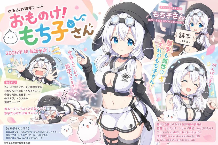 Pastel Anime Promo Poster — GPT Image 2 image prompt example