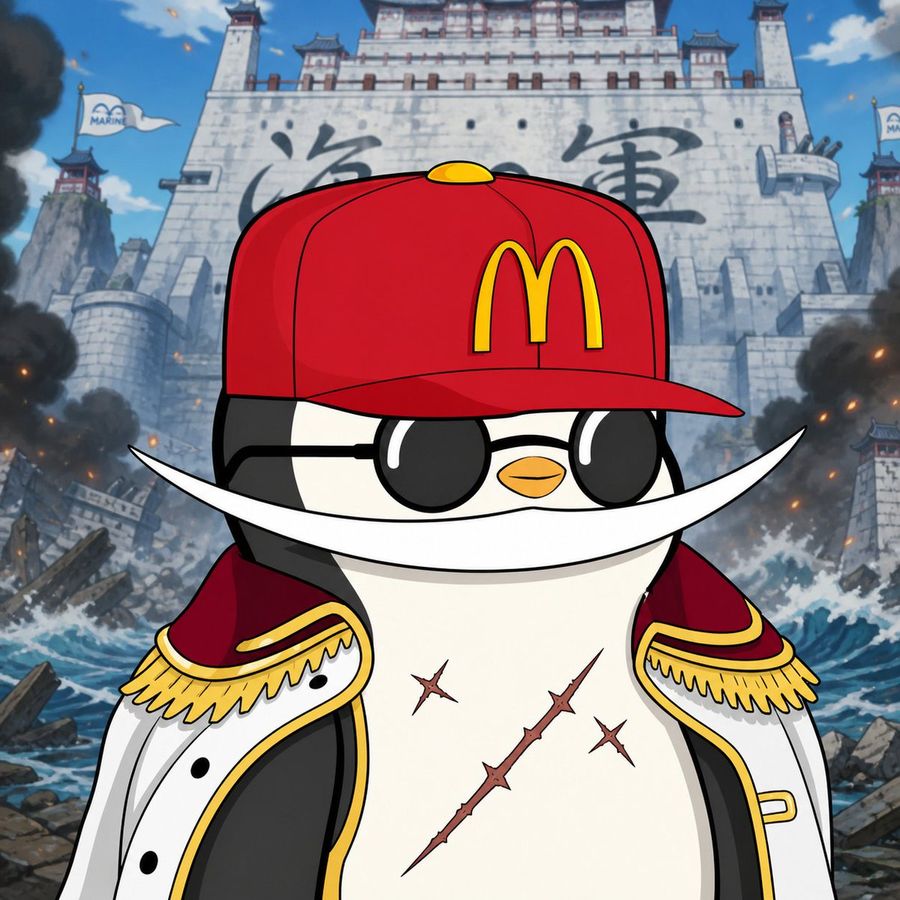 Penguin Pirate Admiral — GPT Image 2 image prompt example