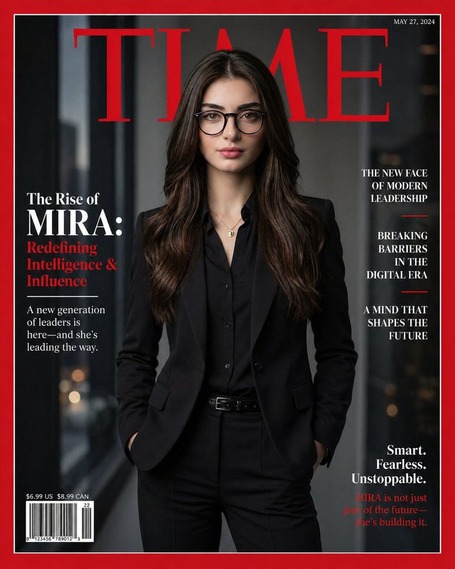 Personalized Time Magazine Cover — GPT Image 2 image prompt example