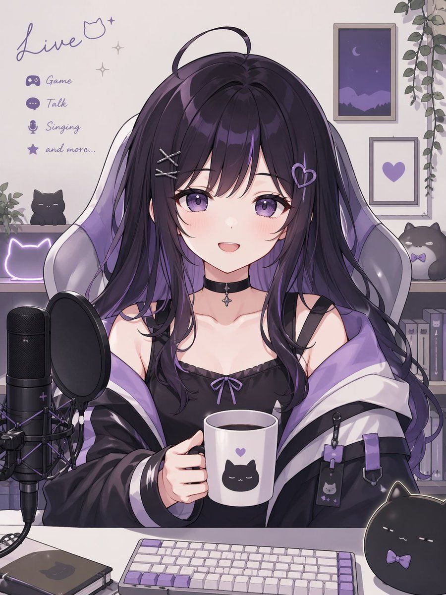 Personalized Vtuber Avatar Prompt — GPT Image 2 image prompt example