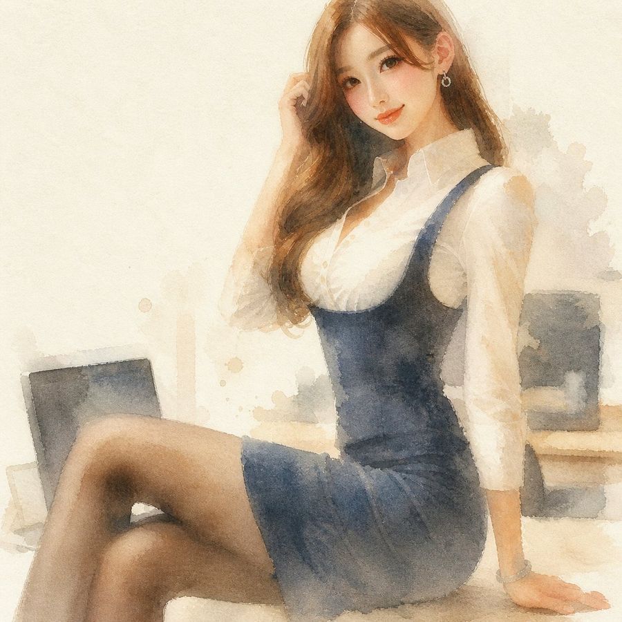 Photo To Watercolor Portrait — GPT Image 2 image prompt example
