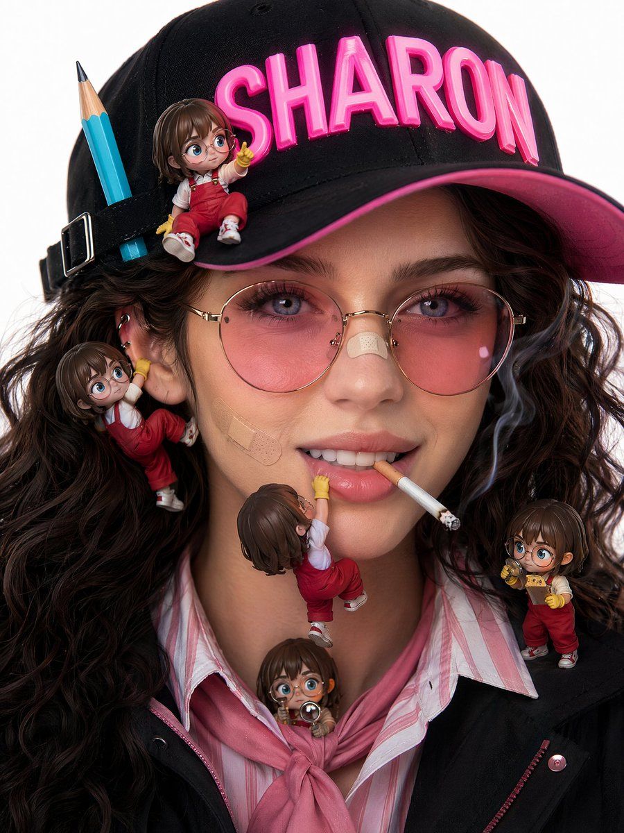 Photorealistic Beauty Campaign Portrait Prompt — GPT Image 2 image prompt example