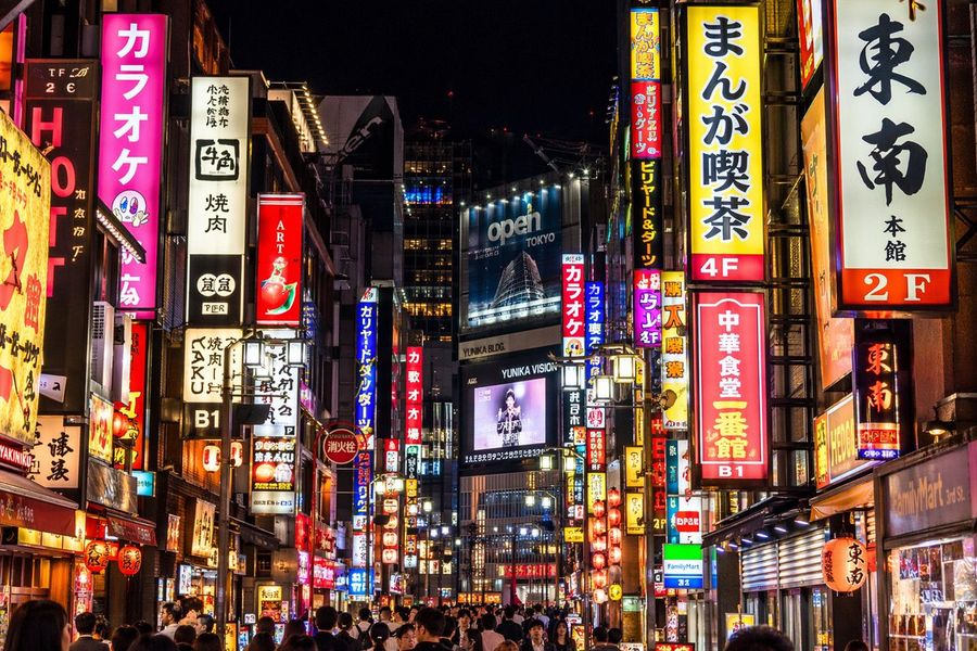 Photorealistic Neon Tokyo Street — GPT Image 2 image prompt example