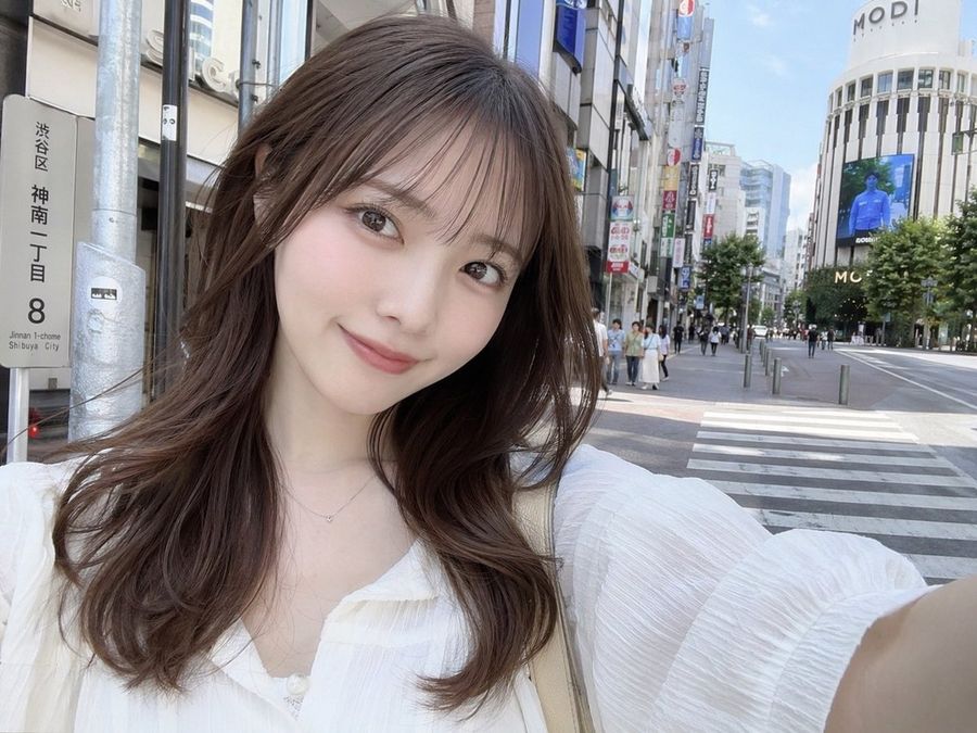 Photorealistic Shibuya Street Selfie — GPT Image 2 image prompt example