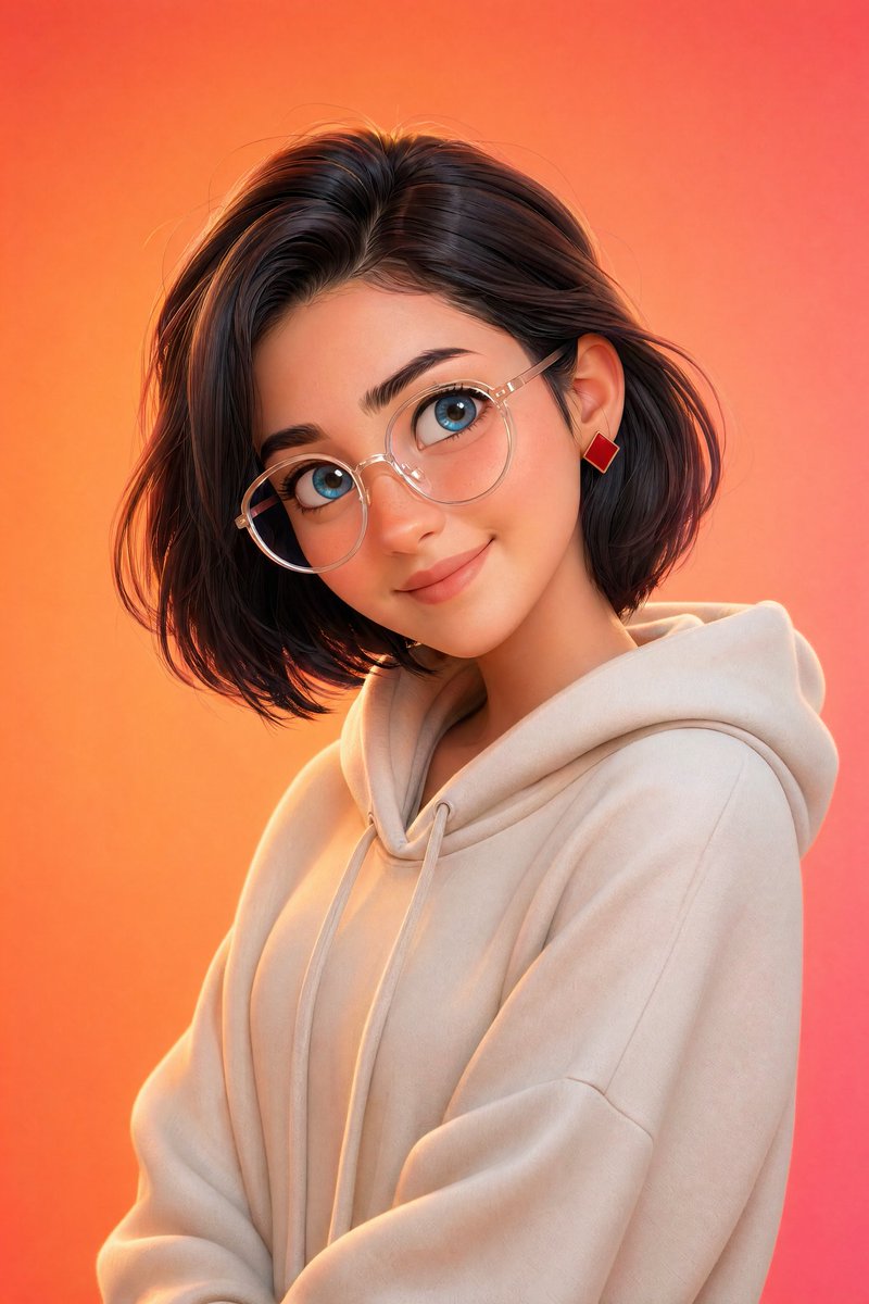 Pixar 3d Portrait — GPT Image 2 image prompt example