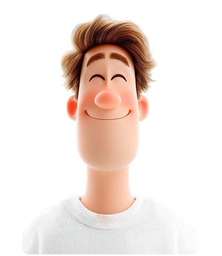 Pixar Style 3d Man Avatar — GPT Image 2 image prompt example