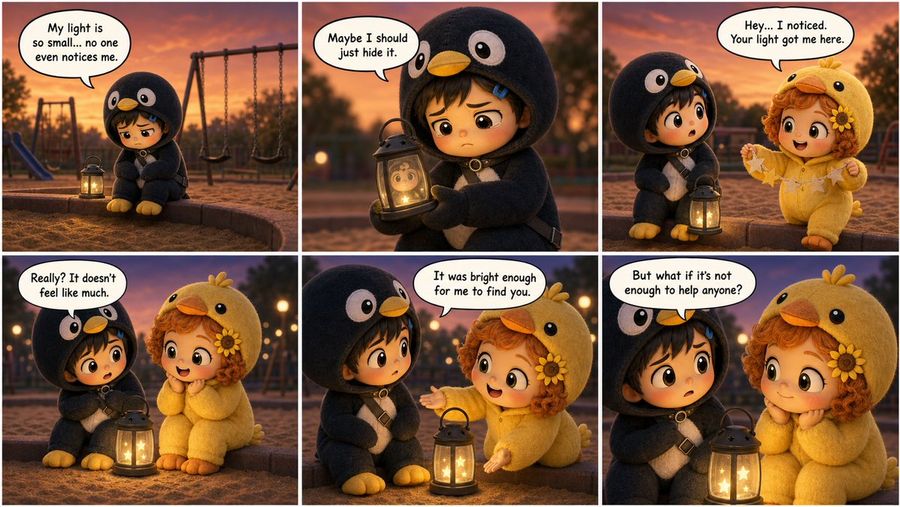 Pixar Style Storyboard Layout — GPT Image 2 image prompt example