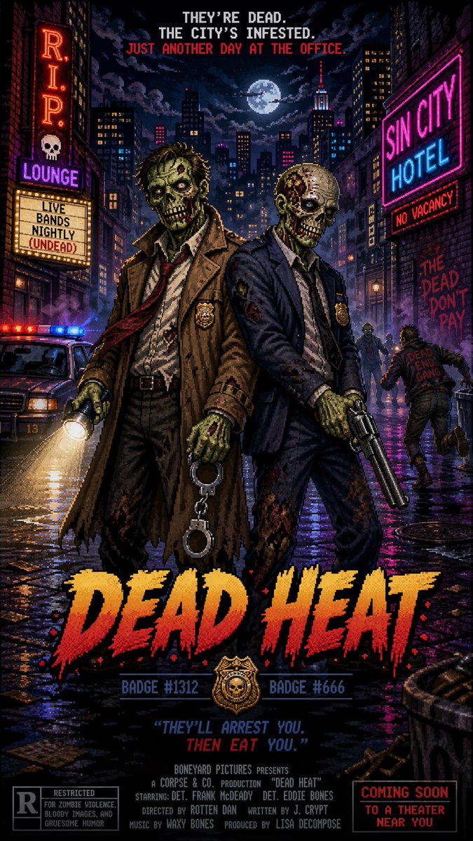 Pixel Art Movie Poster Prompt — GPT Image 2 image prompt example