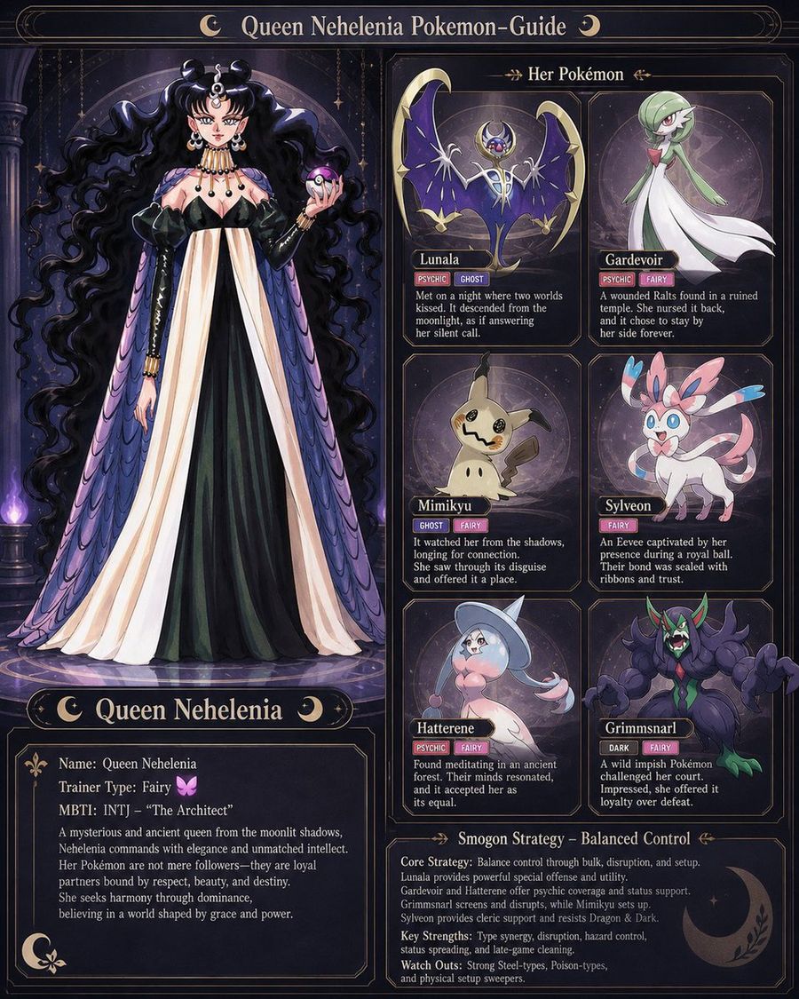 Pokemon Sailormoon Anime Crossover — GPT Image 2 image prompt example