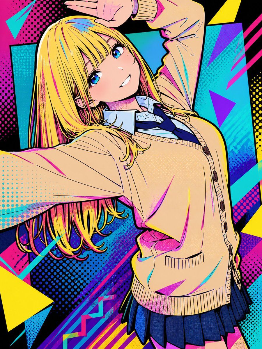 Pop Art Street Style Conversion — GPT Image 2 image prompt example