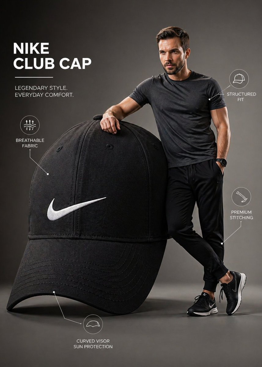 Premium Brand Infographic With Male Model — GPT Image 2 image prompt example