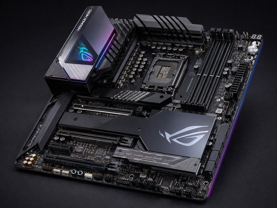 Premium Gaming Motherboard Studio Shot — GPT Image 2 image prompt example