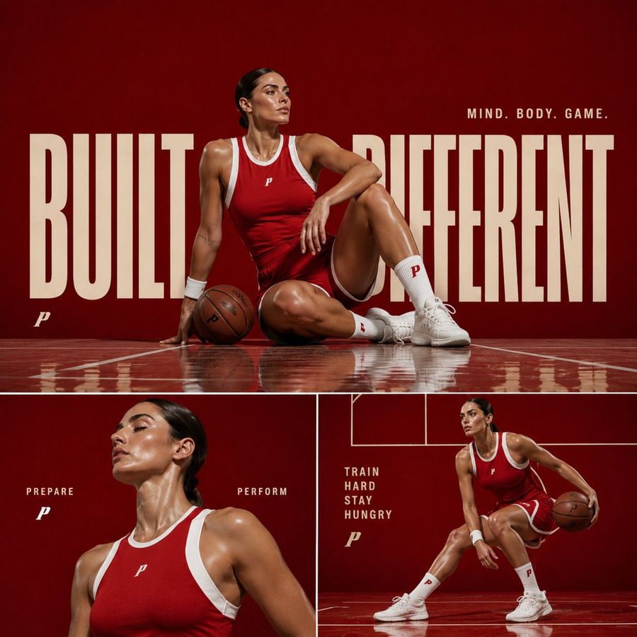 Premium Sports Editorial Poster — GPT Image 2 image prompt example