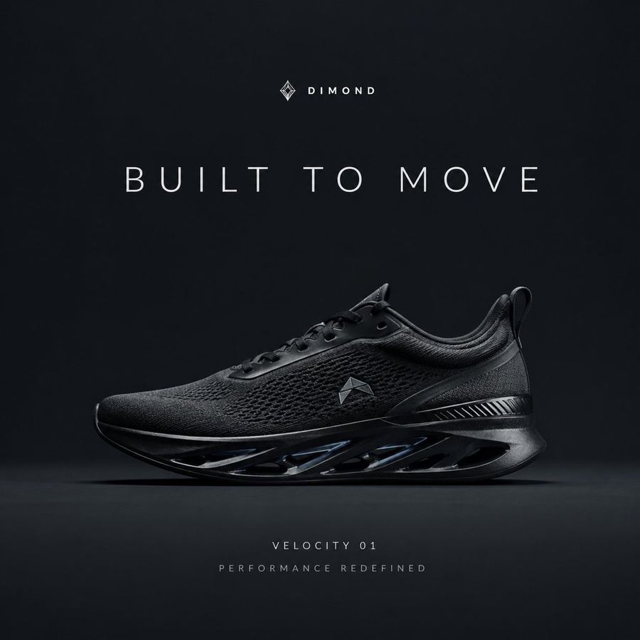 Premium Sportswear Campaign Poster Prompt — GPT Image 2 image prompt example