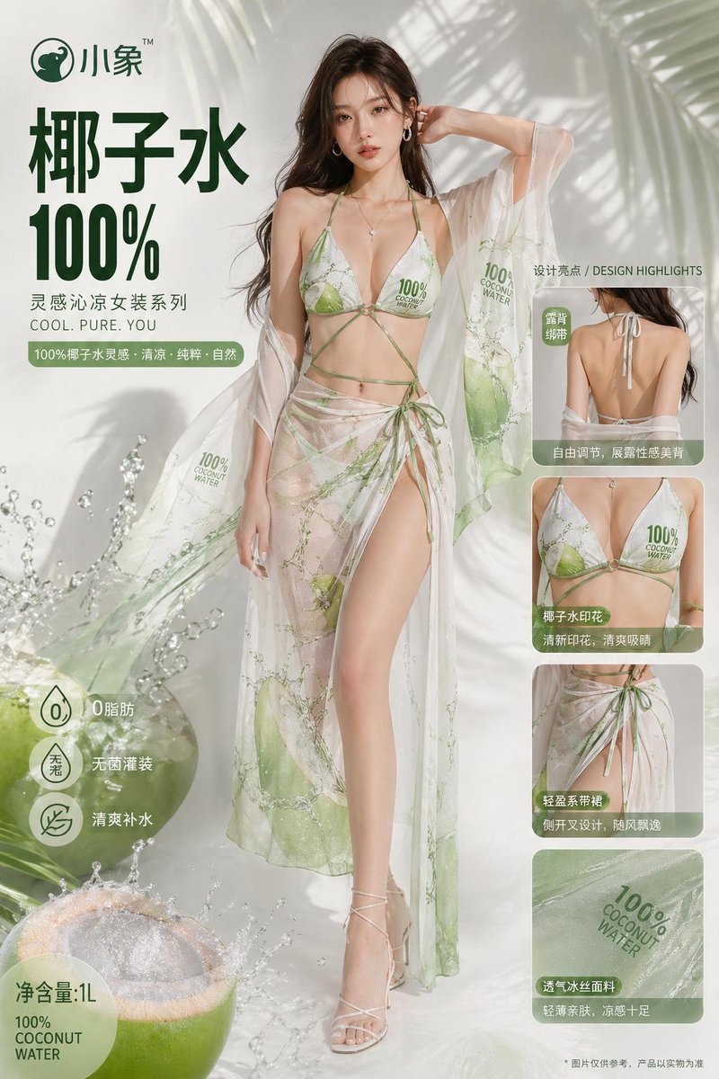Product Inspired Clothing Set — GPT Image 2 image prompt example