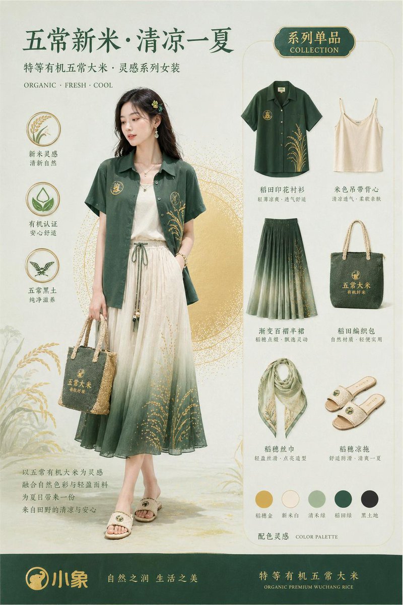 Product Inspired Fashion Line — GPT Image 2 image prompt example