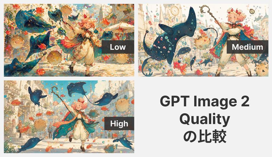 Quality Comparison Grid — GPT Image 2 image prompt example