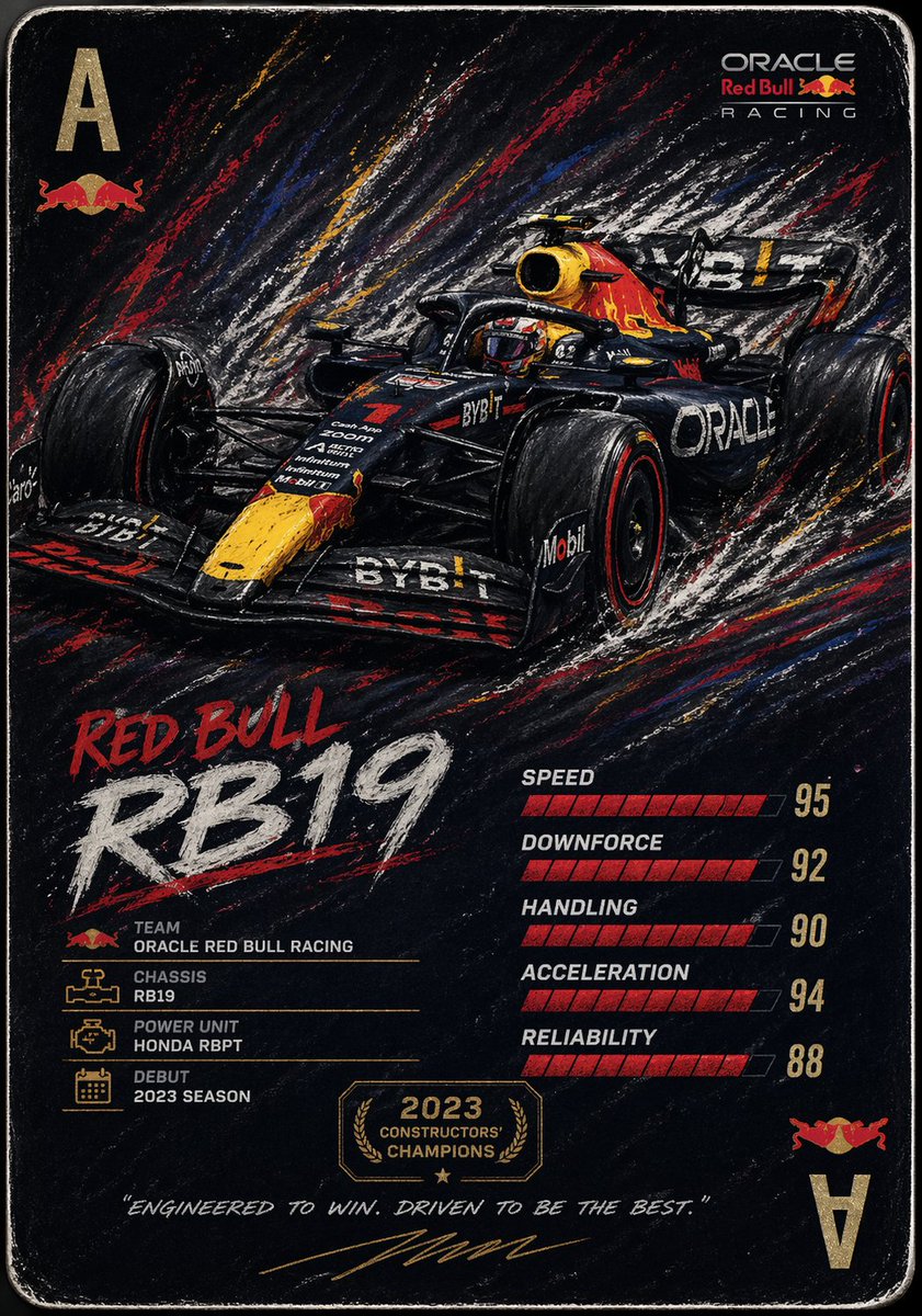 Racing Car Trading Card Illustration — GPT Image 2 image prompt example