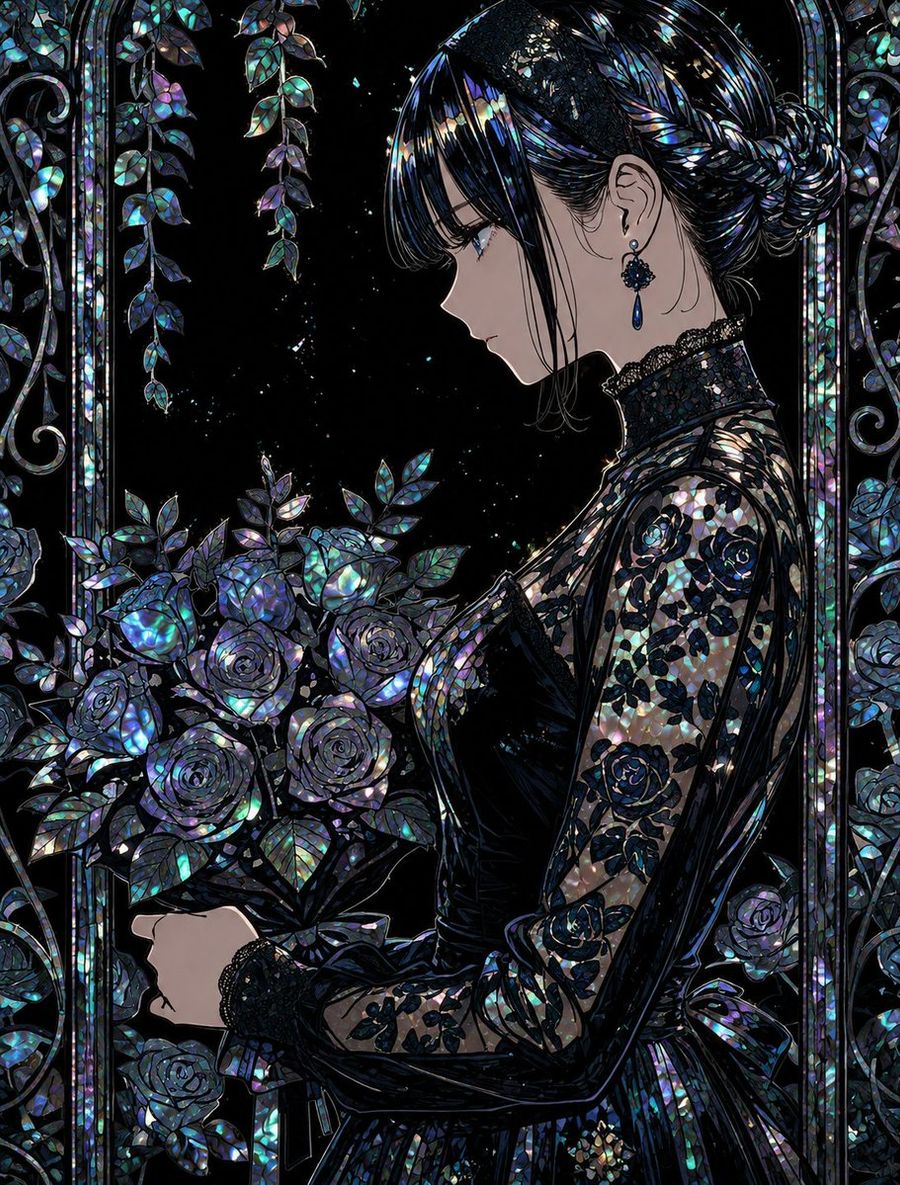 Raden Lacquerware Style Transfer — GPT Image 2 image prompt example