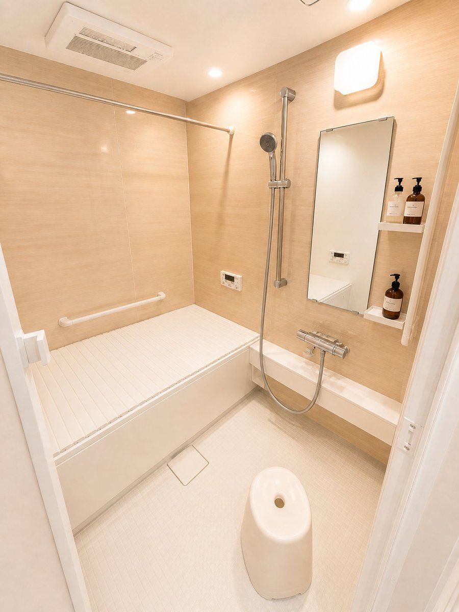 Real Estate Bathroom Cleaning Staging — GPT Image 2 image prompt example
