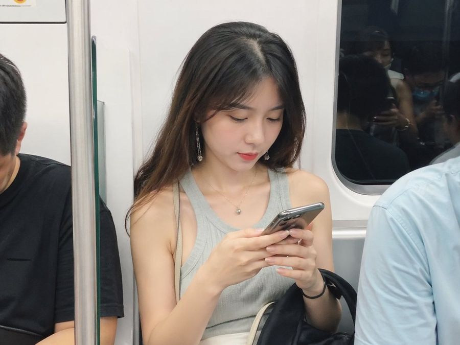 Realistic Subway Snapshot — GPT Image 2 image prompt example