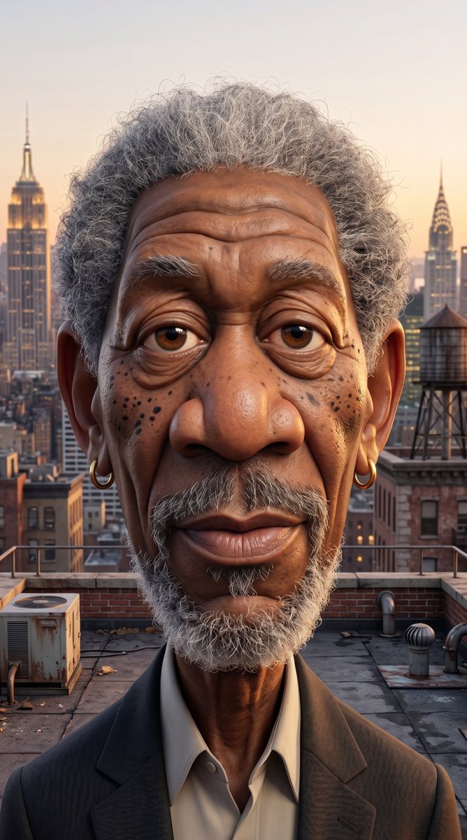 Redacted Rooftop Portrait — GPT Image 2 image prompt example