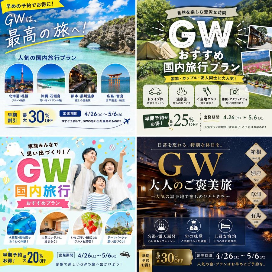 Research Driven Ad Grid — GPT Image 2 image prompt example