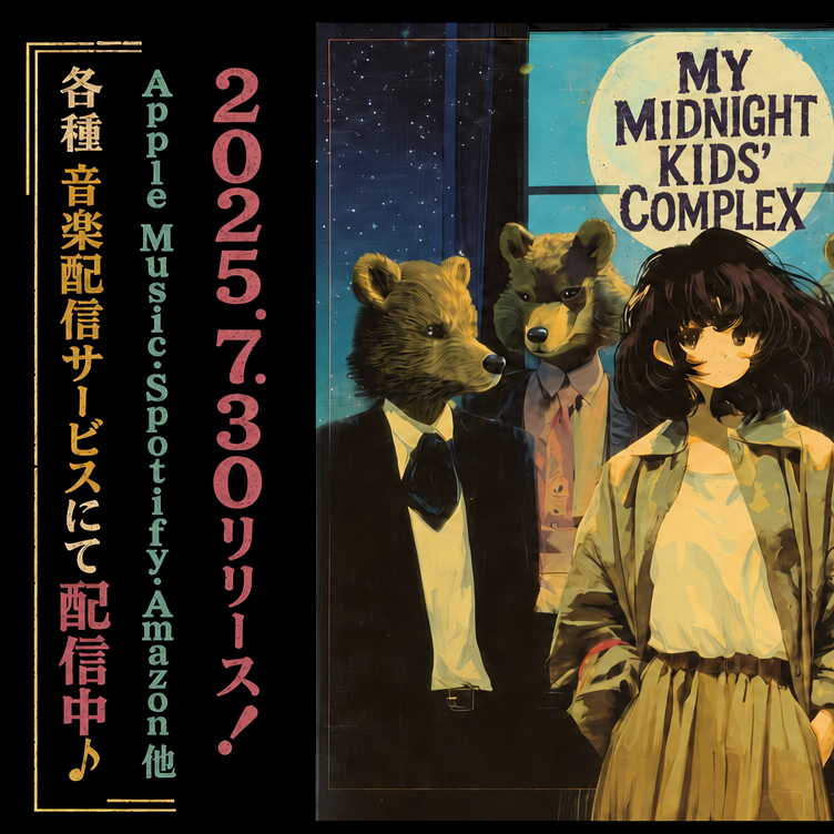 Retro Japanese Music Poster — GPT Image 2 image prompt example