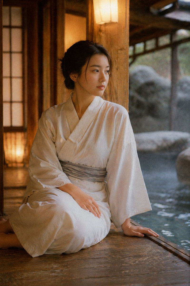Retro Japanese Onsen Photography — GPT Image 2 image prompt example