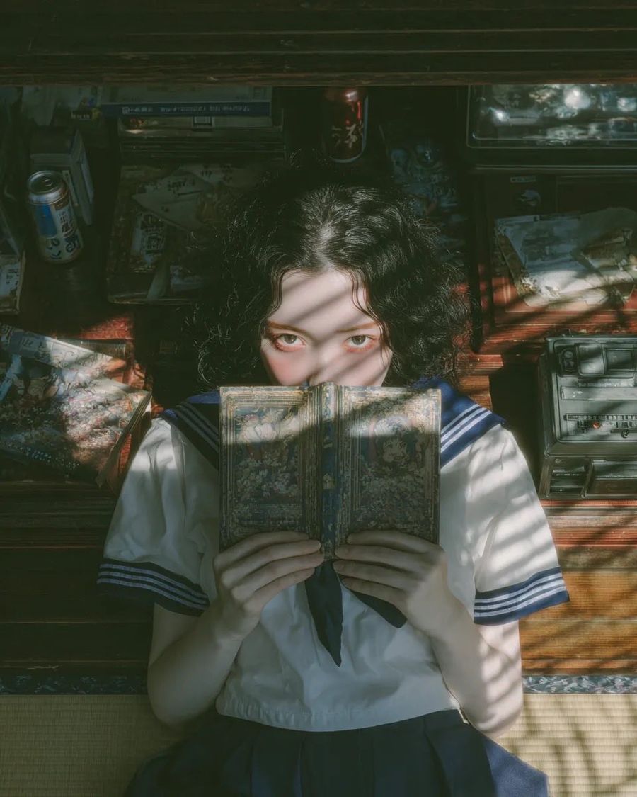 Retro Japanese Youth Film Portrait — GPT Image 2 image prompt example
