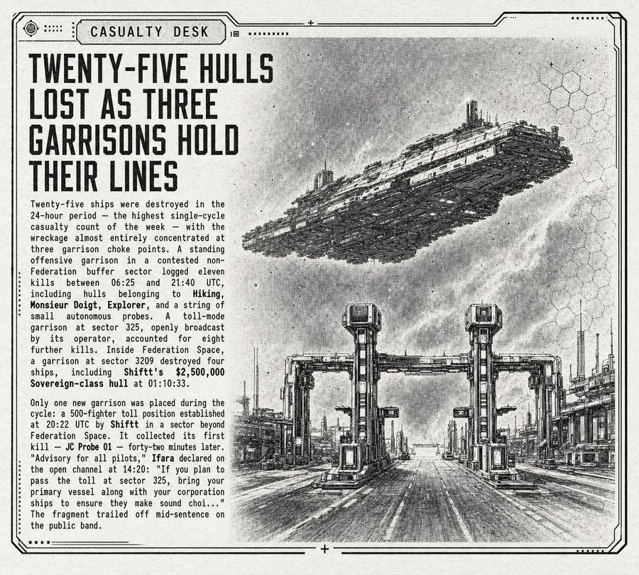 Retro Sci Fi Newspaper — GPT Image 2 image prompt example