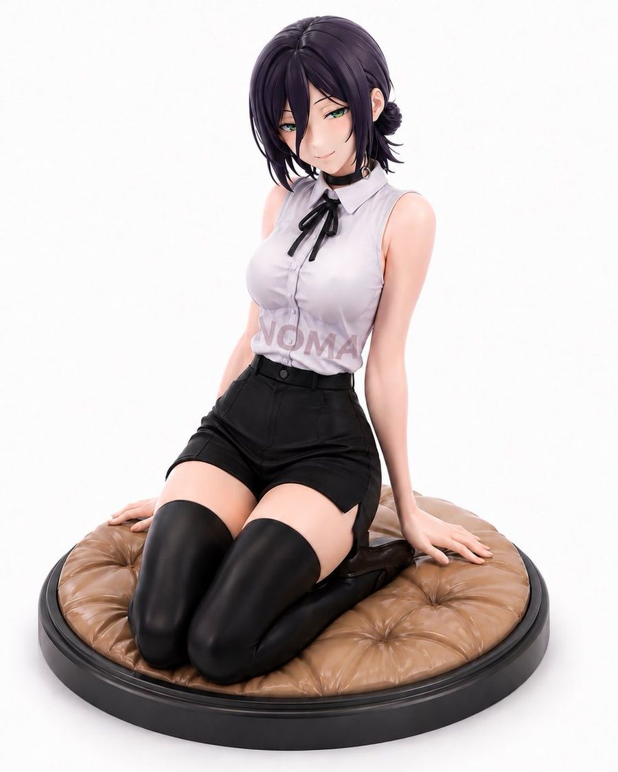 Reze Prize Figure — GPT Image 2 image prompt example