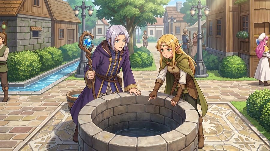 Rpg Map To Anime Event Scene — GPT Image 2 image prompt example