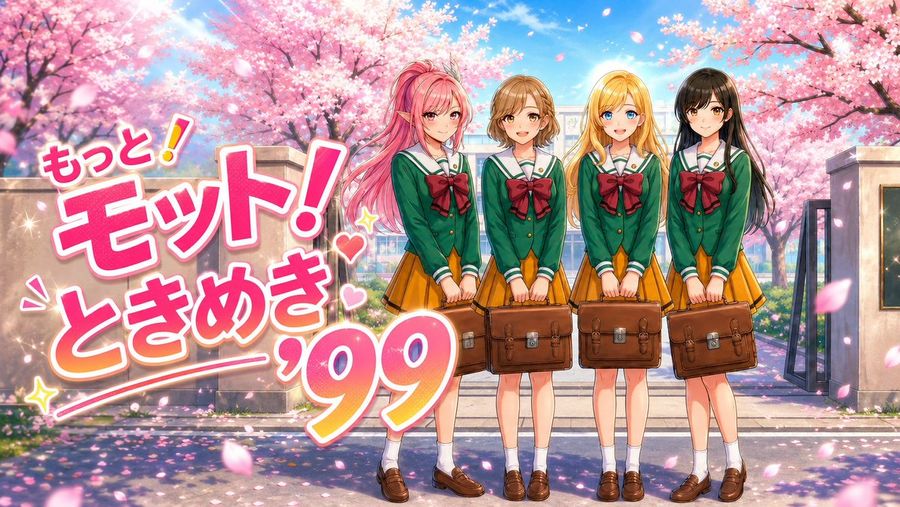 Sakura School Thumbnail — GPT Image 2 image prompt example