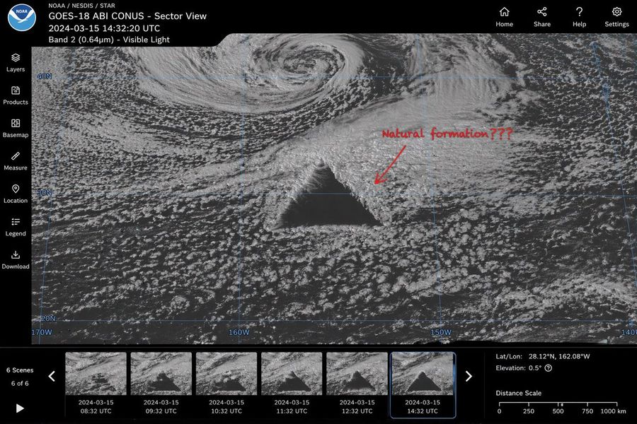 Satellite Anomaly Interface Mockup — GPT Image 2 image prompt example