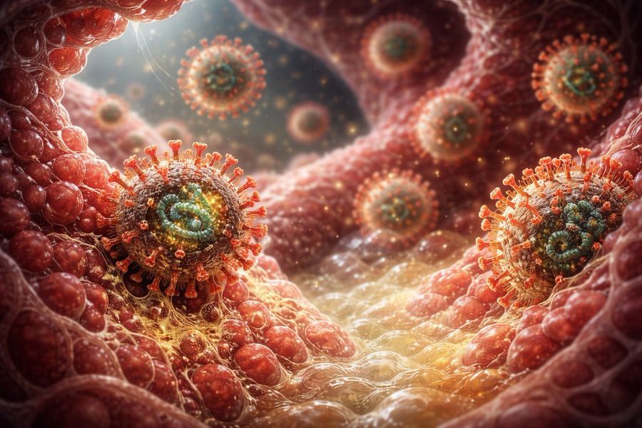 Scary Hantavirus Visualization — GPT Image 2 image prompt example