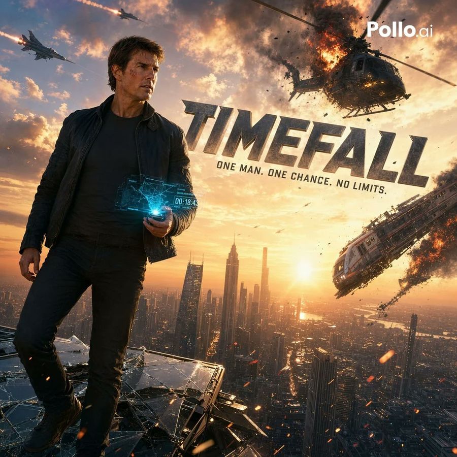 Sci Fi Action Poster Hero — GPT Image 2 image prompt example