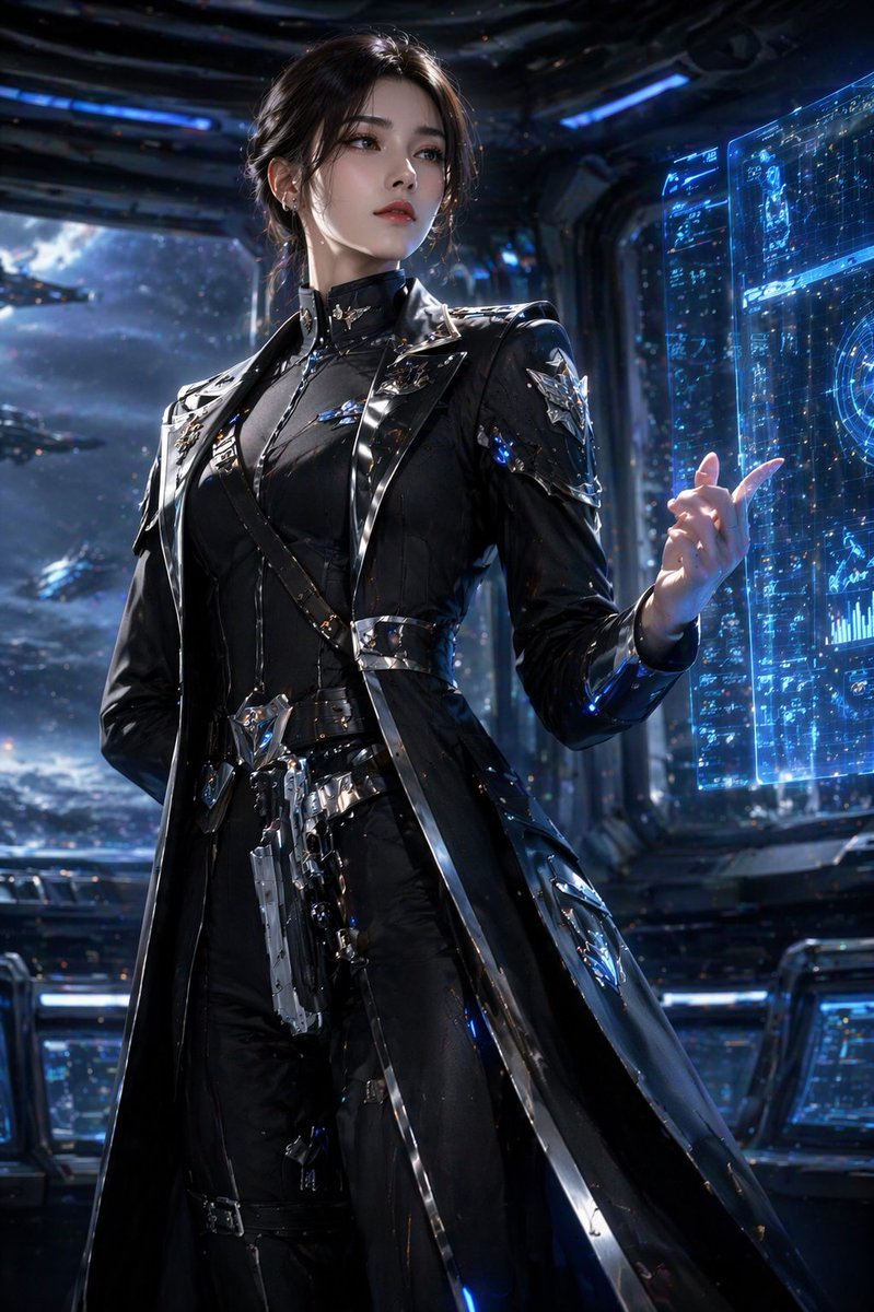 Sci Fi Commander Portrait — GPT Image 2 image prompt example
