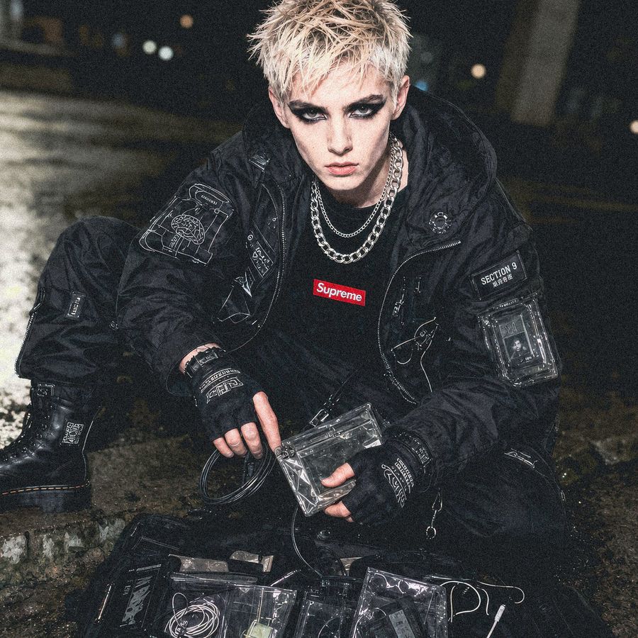 Section 9 Streetwear Editorial — GPT Image 2 image prompt example
