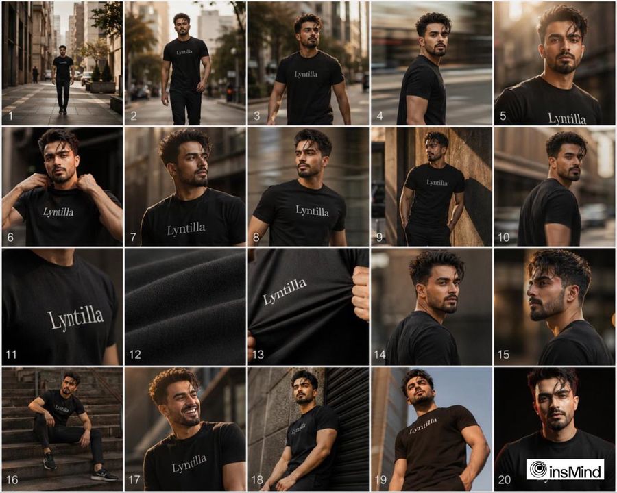 Sequential Fashion Storyboard Collage — GPT Image 2 image prompt example