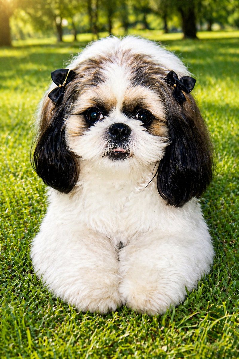Shih Tzu Photo Restoration — GPT Image 2 image prompt example