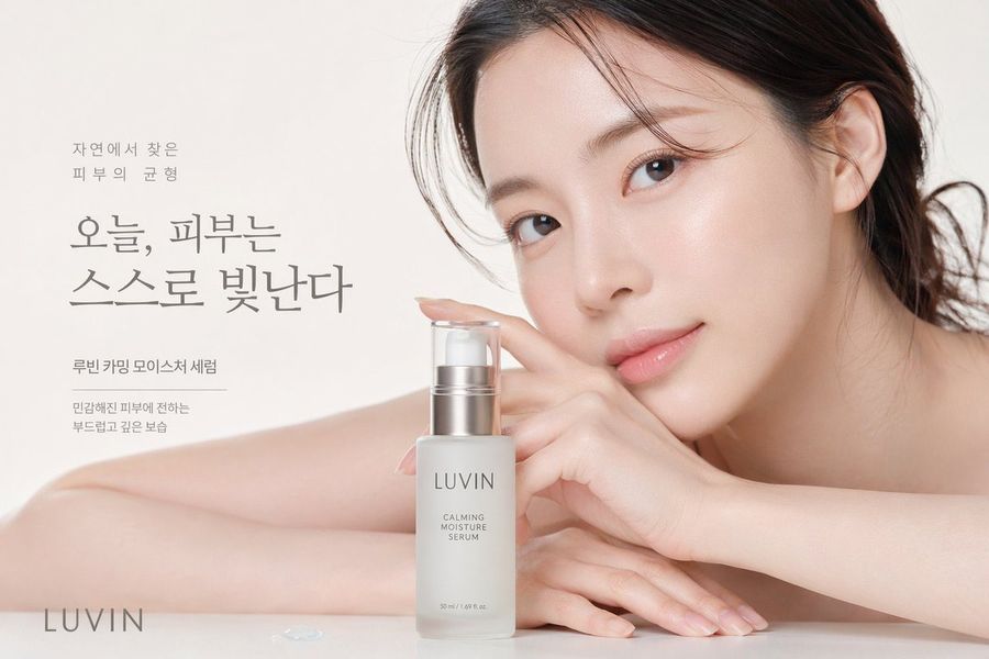 Skincare Beauty Campaign — GPT Image 2 image prompt example