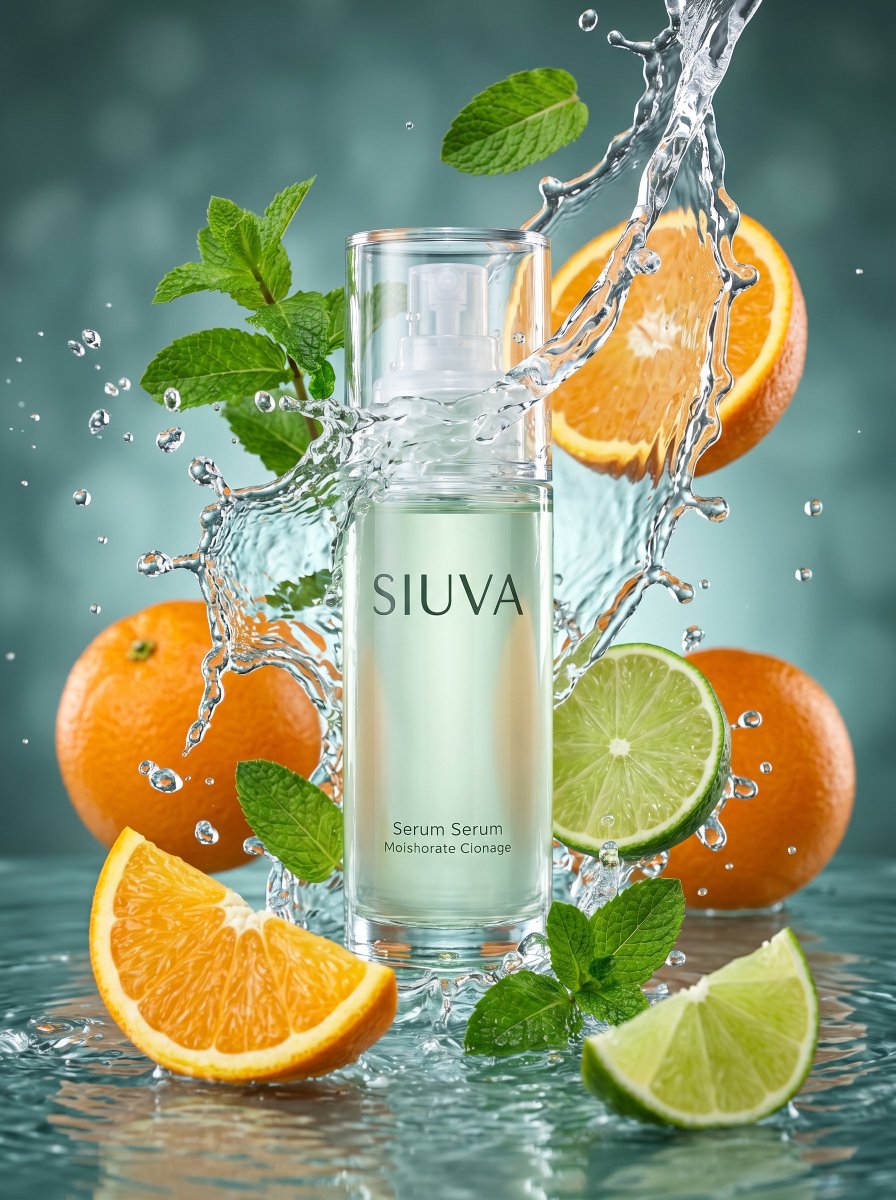 Skincare Product Splash Photography — GPT Image 2 image prompt example