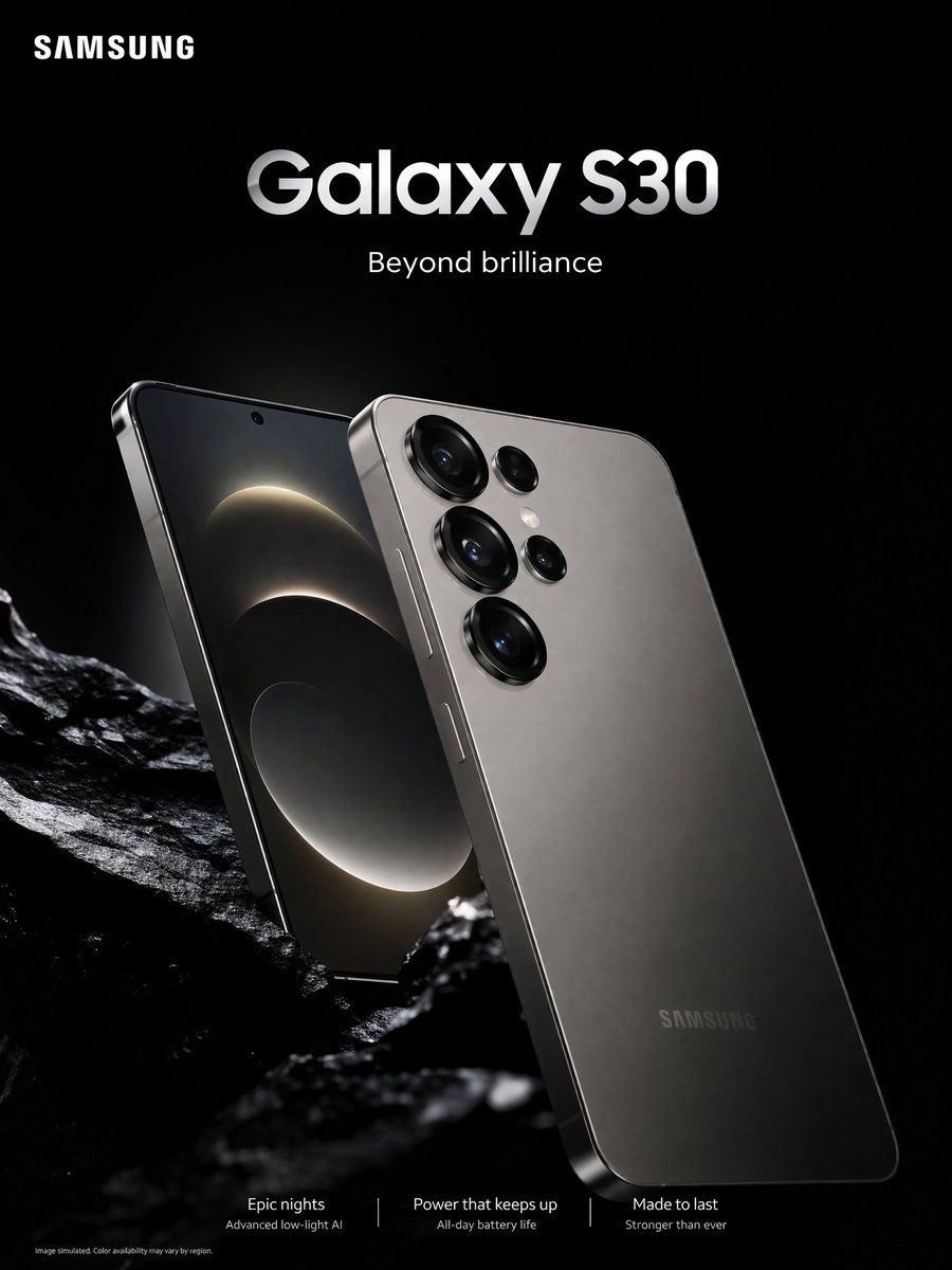 Smartphone Ad Poster — GPT Image 2 image prompt example