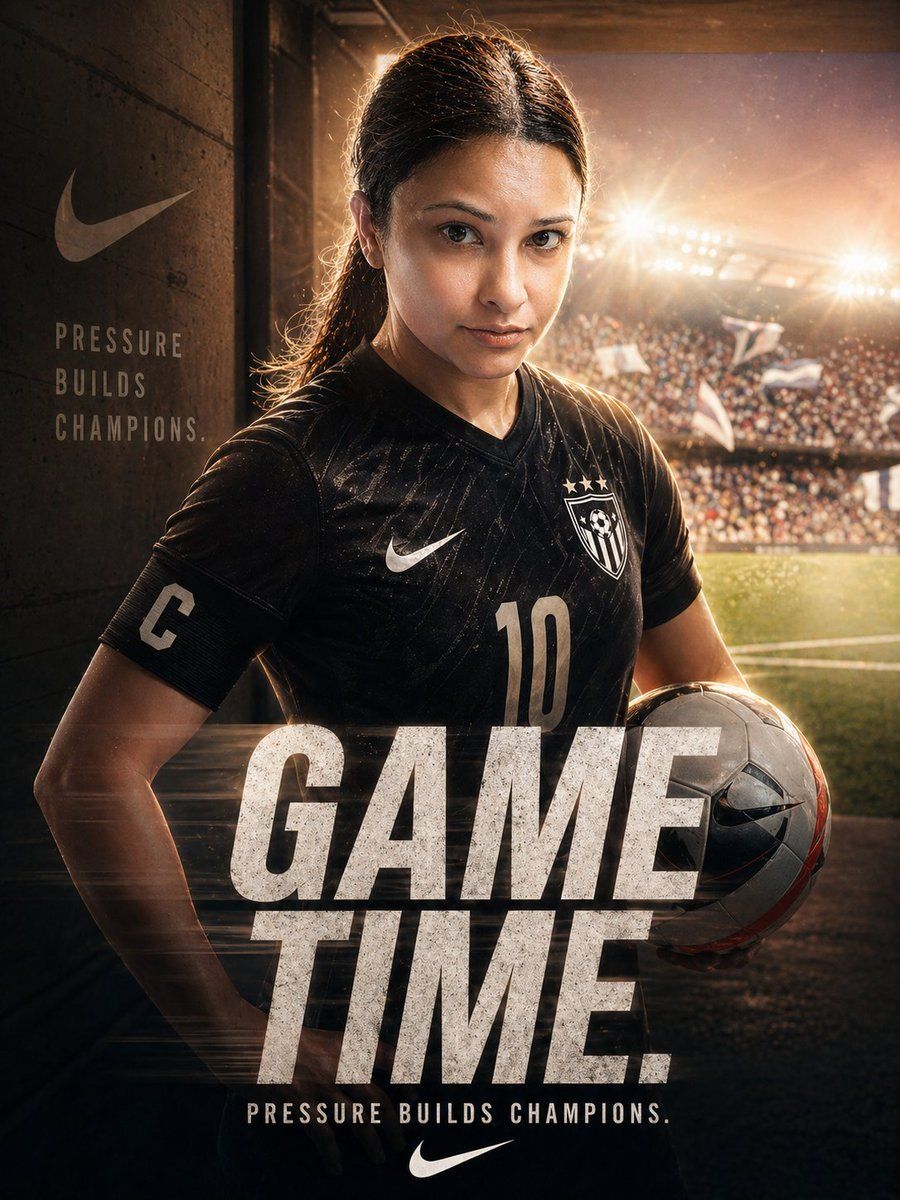 Soccer Themed Motivational Poster — GPT Image 2 image prompt example